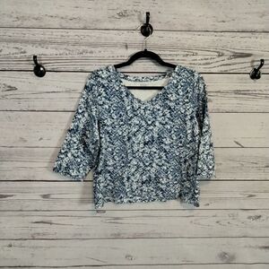 "Studio works" woman's shirt 